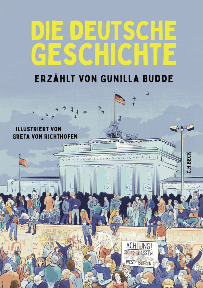 Die deutsche Geschichte (Gunilla Budde)