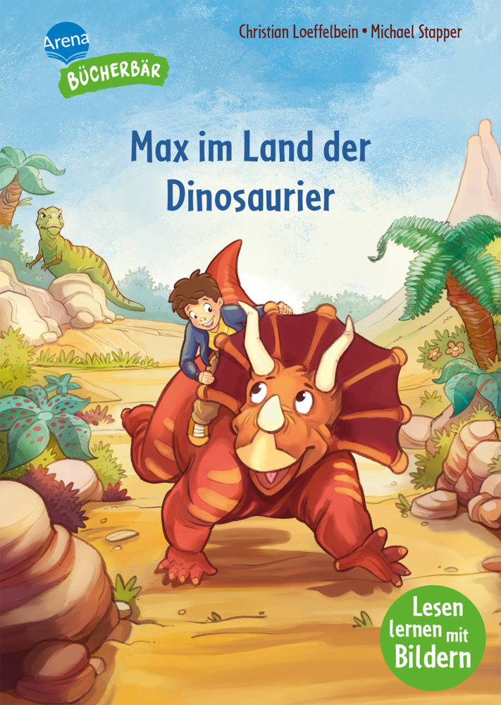 Max im Land der Dinosaurier (Christian Loeffelbein)