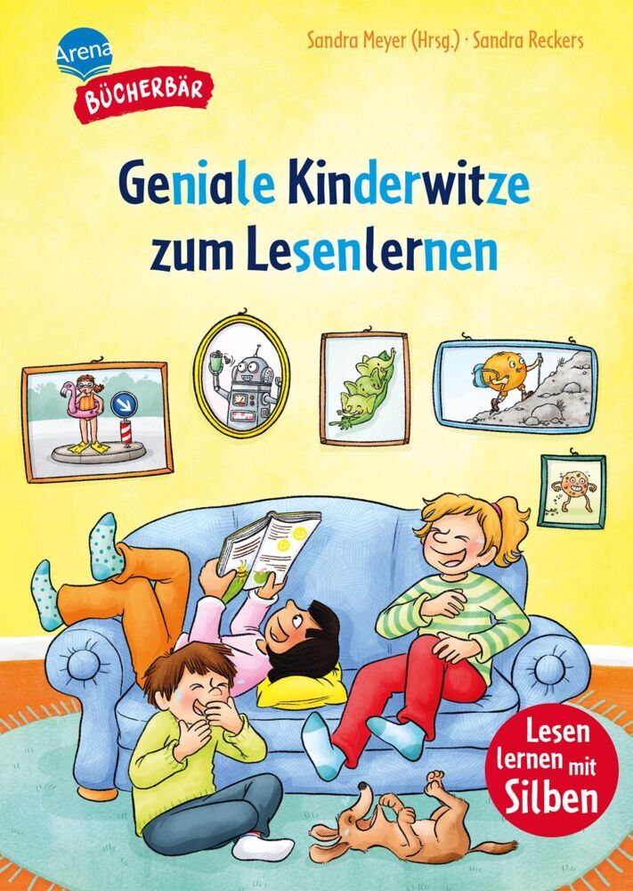 Geniale Kinderwitze zum Lesenlernen (Sandra Meyer)
