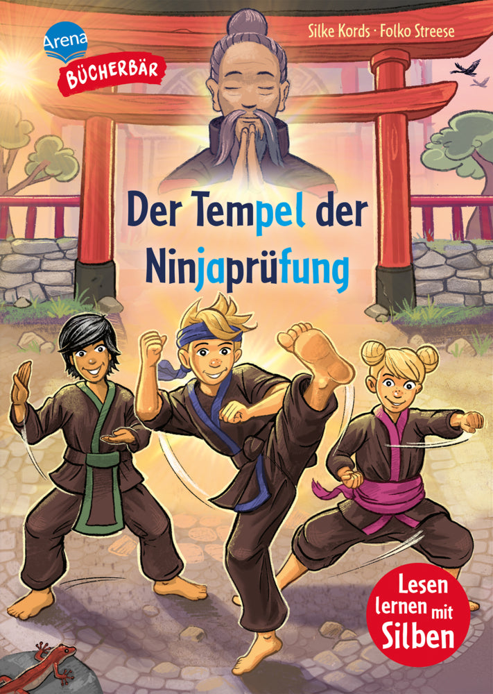 Der Tempel der Ninjaprüfung (Silke Kords)