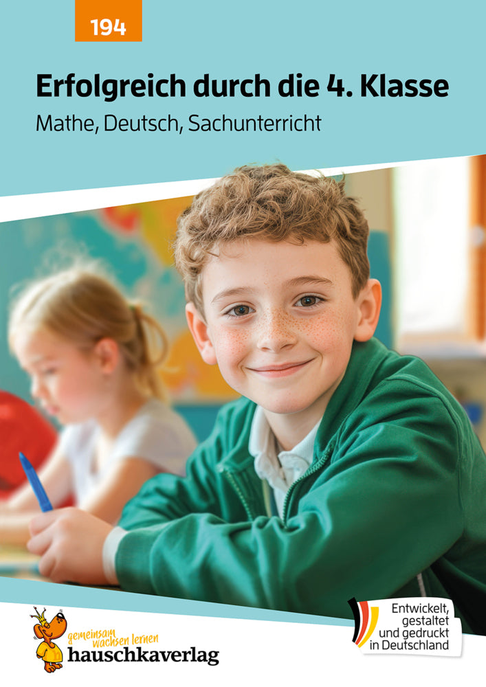Erfolgreich durch die 4. Klasse - Mathe, Deutsch, Sachunterricht (Sibylle Dürr)