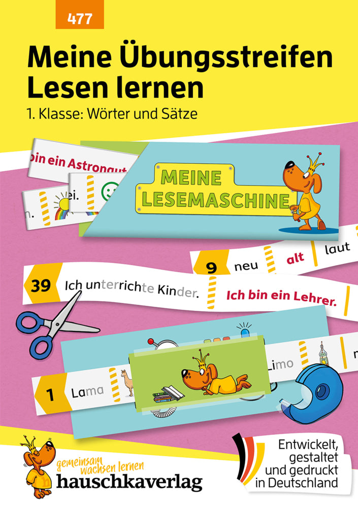 Meine Übungsstreifen Lesen lernen - 1. Klasse: Wörter und Sätze (Agnes Spiecker)