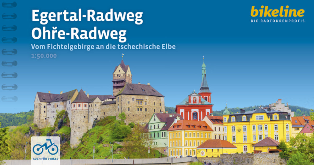 Eger-Radweg - Ohre-Radweg (Verlag Esterbauer Gmbh)