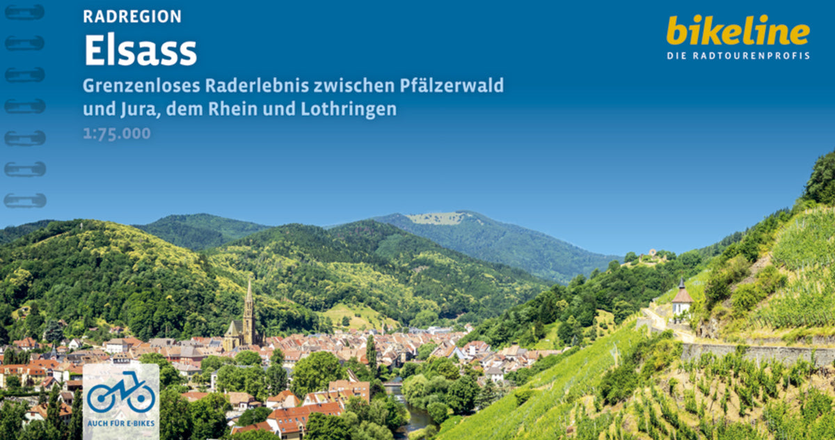 Radregion Elsass (Verlag Esterbauer Gmbh)
