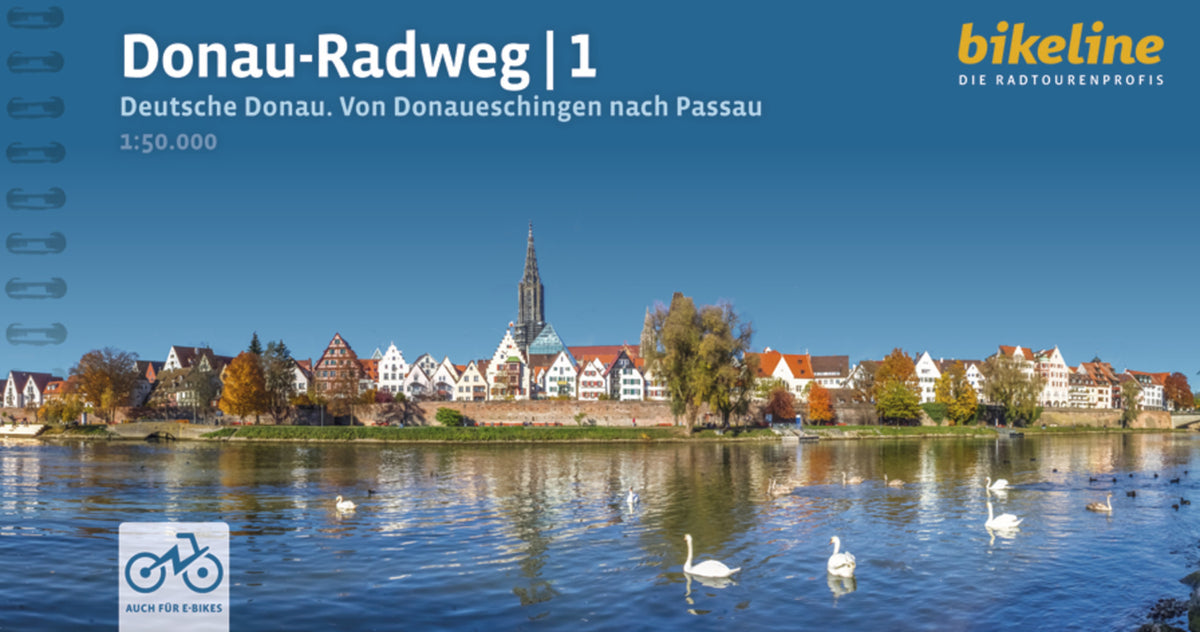 Donauradweg / Donau-Radweg 1 (Verlag Esterbauer Gmbh)