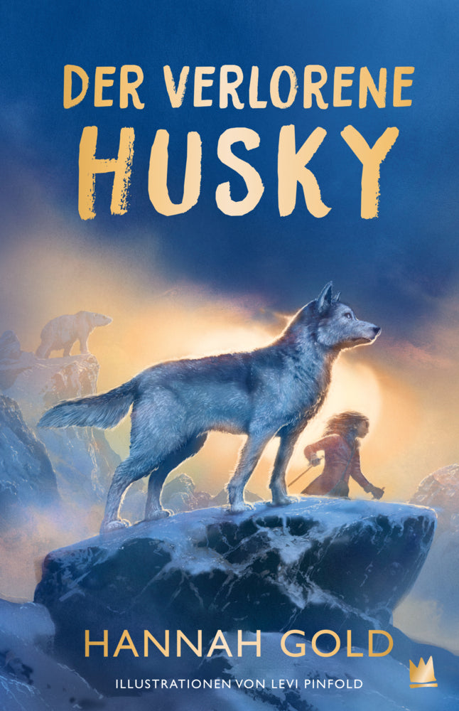 Der verlorene Husky (Hannah Gold)