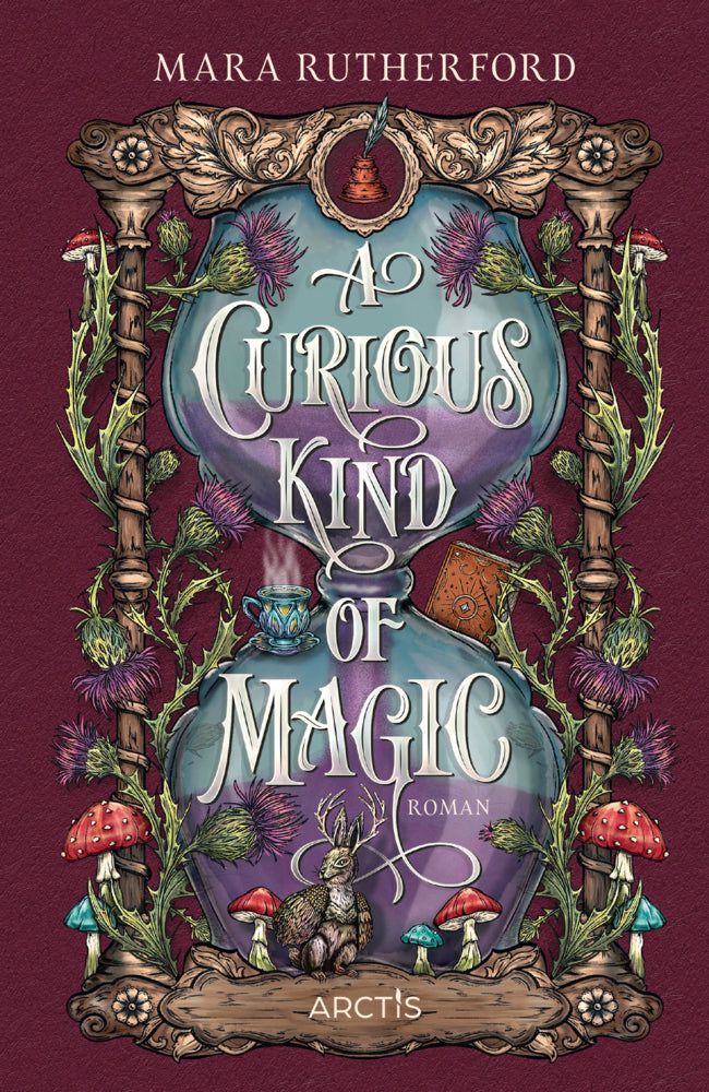 A Curious Kind Of Magic (Mara Rutherford)