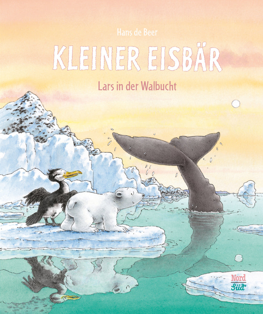 Kleiner Eisbär in der Walbucht (Hans De Beer)