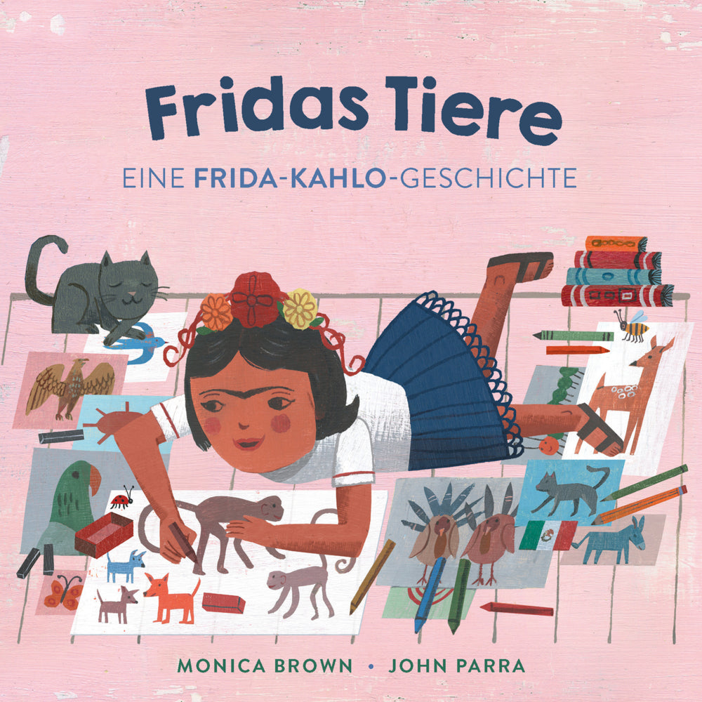 Fridas Tiere (Monica Brown)