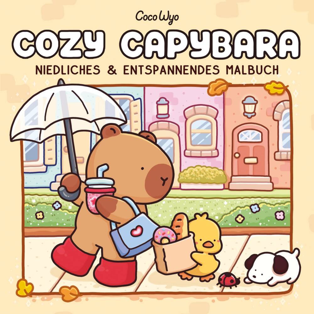 Cozy Capybara (Coco Wyo)