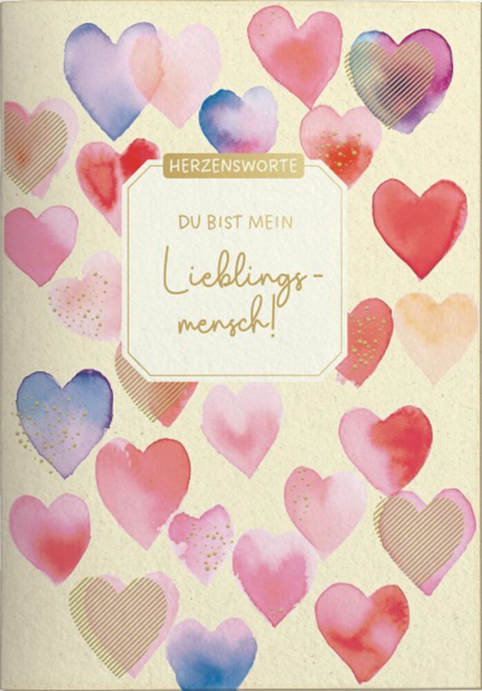 Geschenkbuch - Du bist mein Lieblingsmensch (Korsch Verlag)