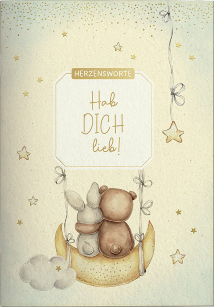 Geschenkbuch-Hab dich lieb (Korsch Verlag)