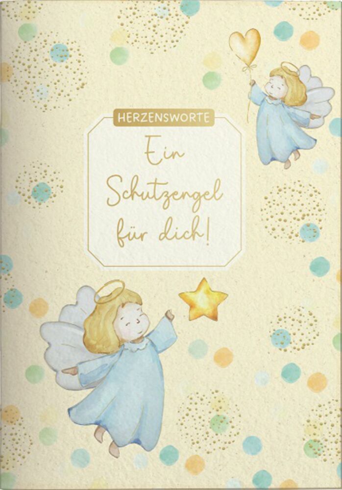 Geschenkbuch - Ein Schutzengel für dich (Korsch Verlag)