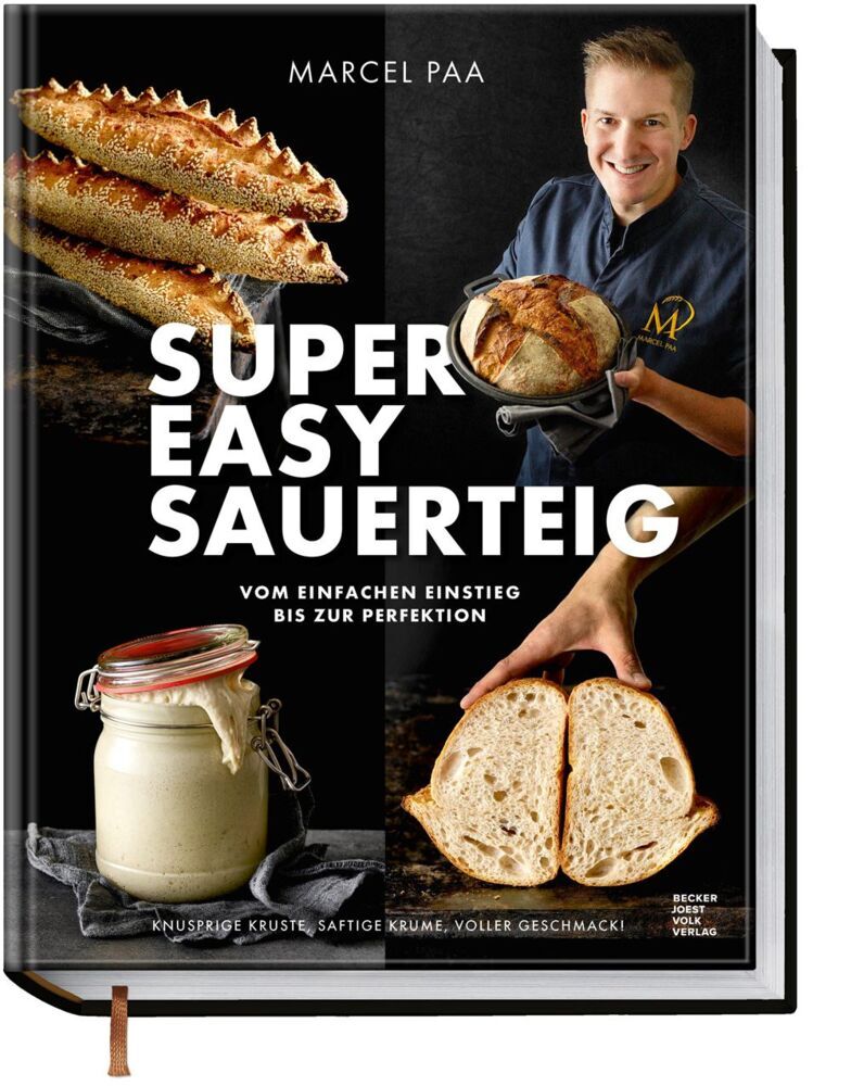 Super Easy Sauerteig (Marcel Paa)