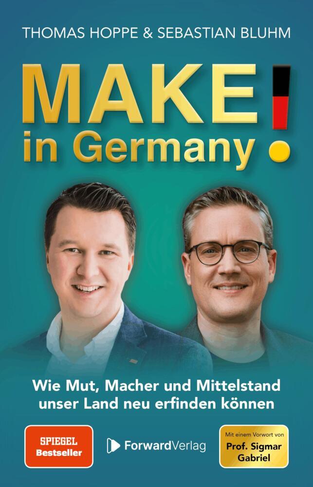 MAKE! in Germany (Thomas Hoppe)