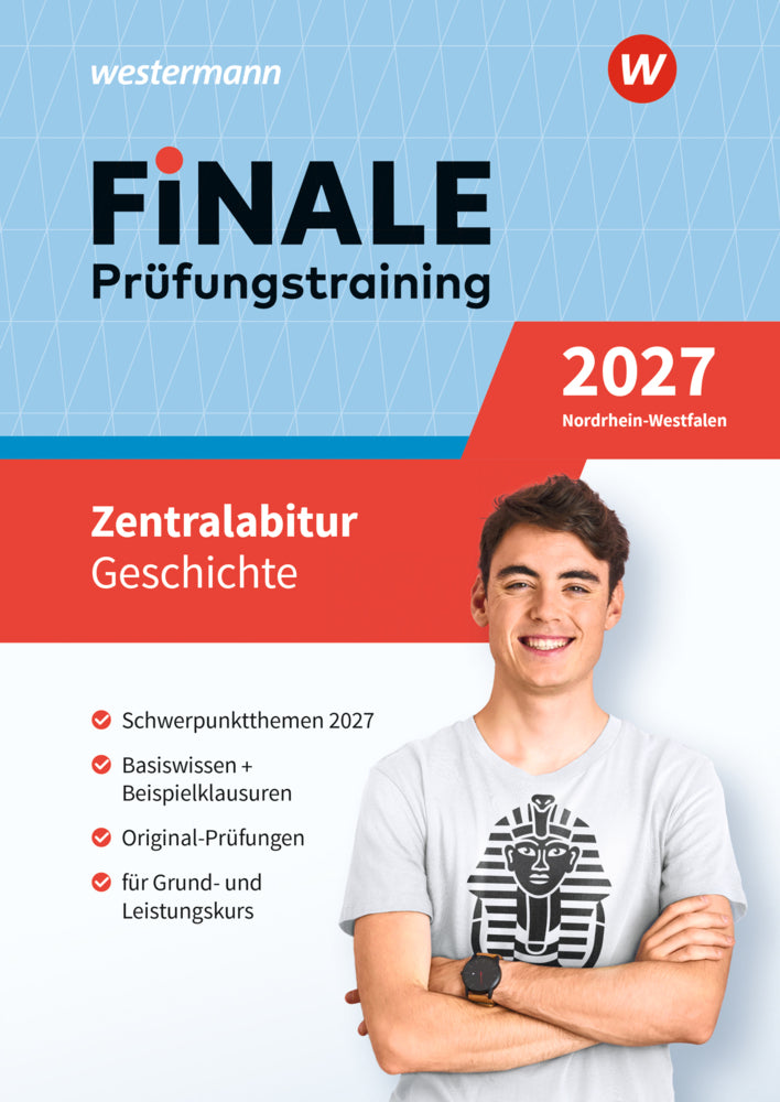 FiNALE Prüfungstraining Zentralabitur Nordrhein-Westfalen (Gerrit Keller)