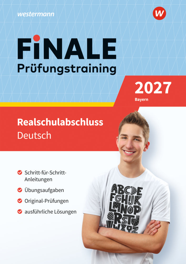 FiNALE - Prüfungstraining Realschulabschluss Bayern (Julia Arnold)