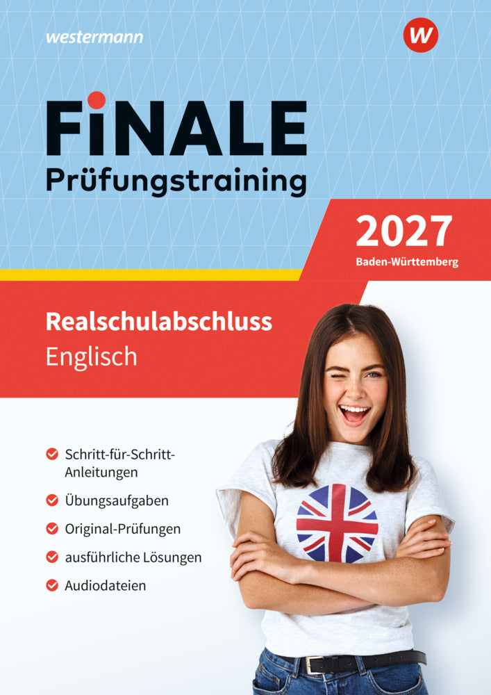 FiNALE Prüfungstraining Realschulabschluss Baden-Württemberg (Lara Jost)