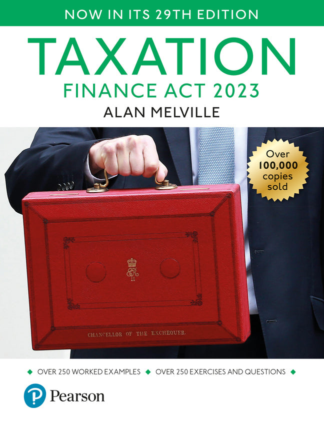 Taxation Finance Act 2023 (Alan Melville)