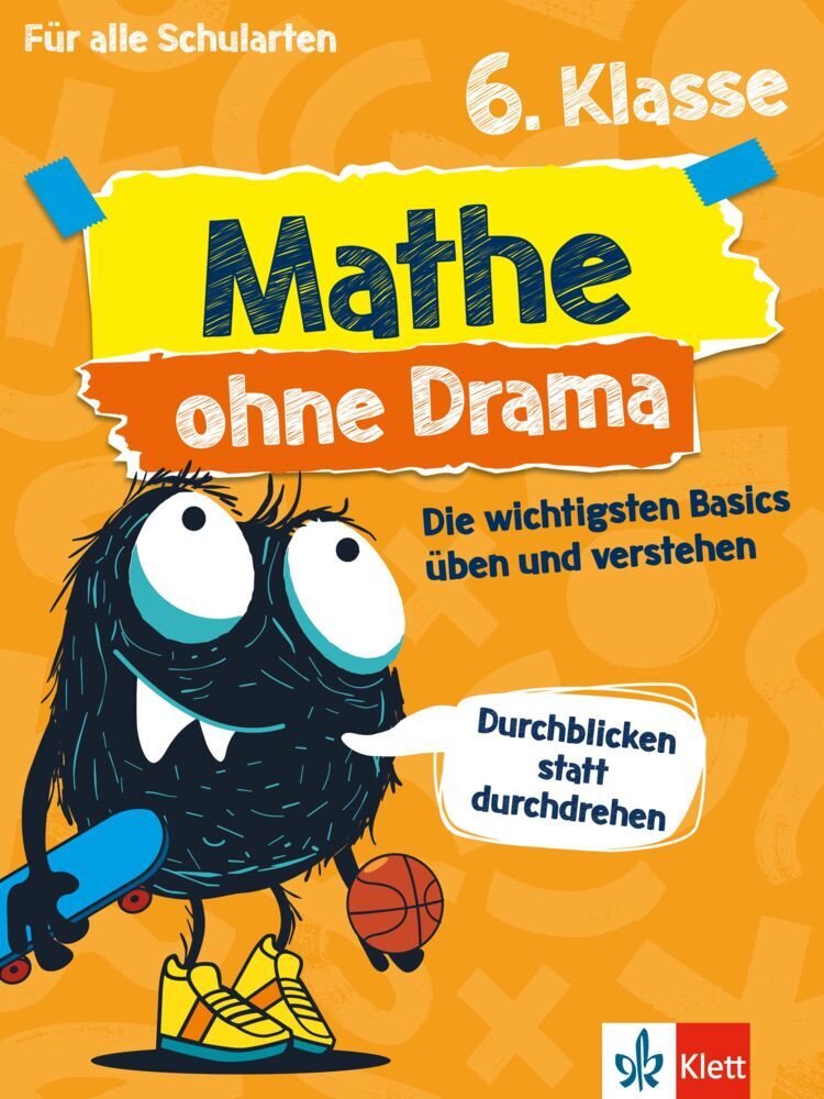 Klett Mathe ohne Drama 6. Klasse