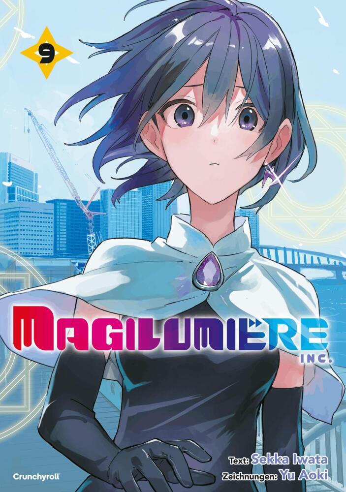 Magilumiere Inc. - Band 9 (Sekka Iwata)