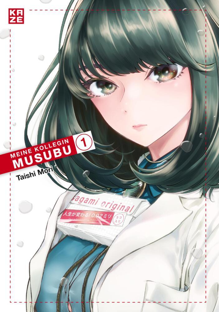 Meine Kollegin Musubu - Band 1 (Taishi Mori)