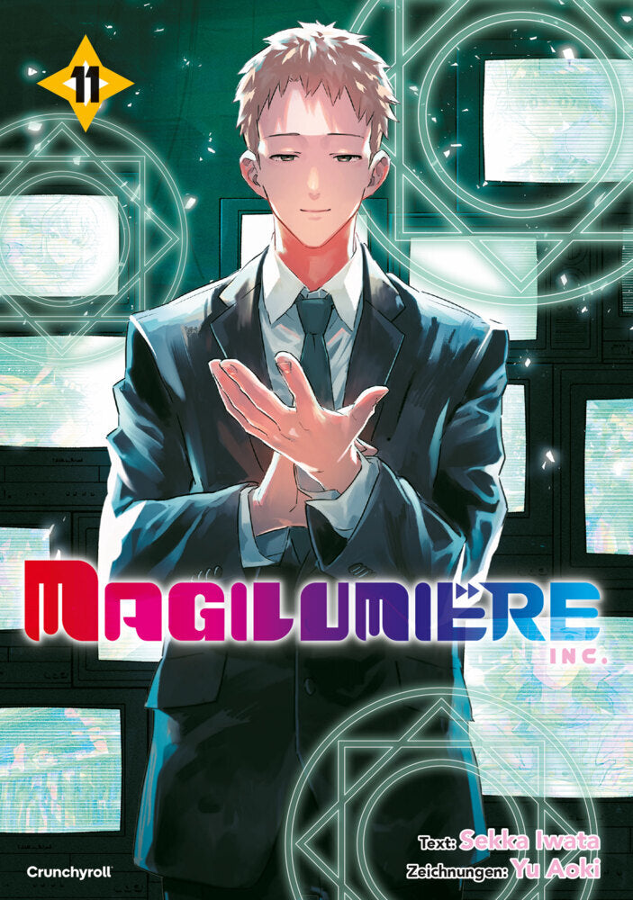 Magilumiere Inc. - Band 11 (Sekka Iwata)
