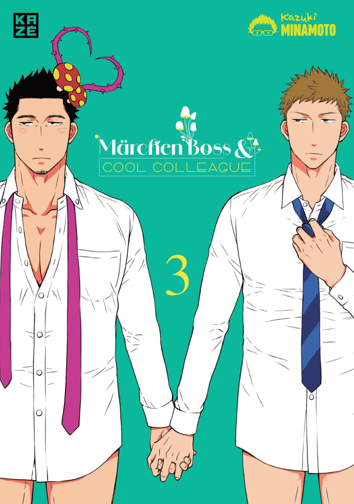 Märchen Boss and Cool Colleague - Band 3 (Kazuki Minamoto)