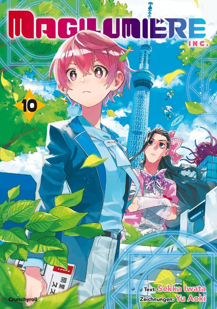 Magilumiere Inc. - Band 10 (Sekka Iwata)