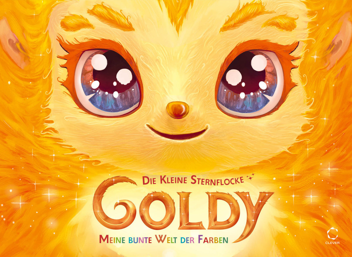 GOLDY, die kleine Sternflocke (Laura Clever)