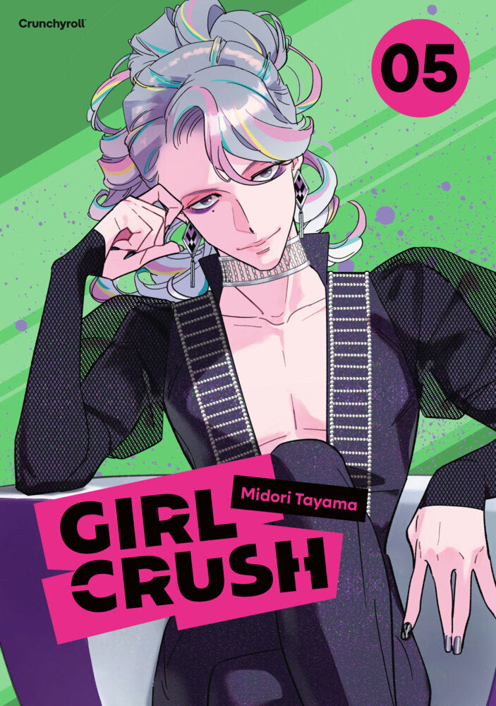 Girl Crush - Band 5 (Midori Tayama)