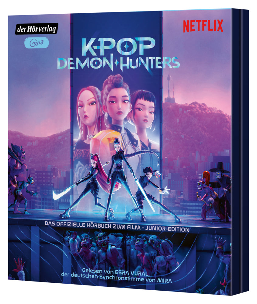 KPop Demon Hunters - Das offizielle Hörbuch zum Film - Junior-Edition, 1 Audio-CD, 1 MP3 (Jessica Yoon)