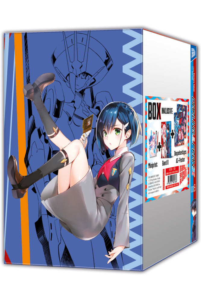 Darling in the Franxx 8 mit Schuber (Code:000)