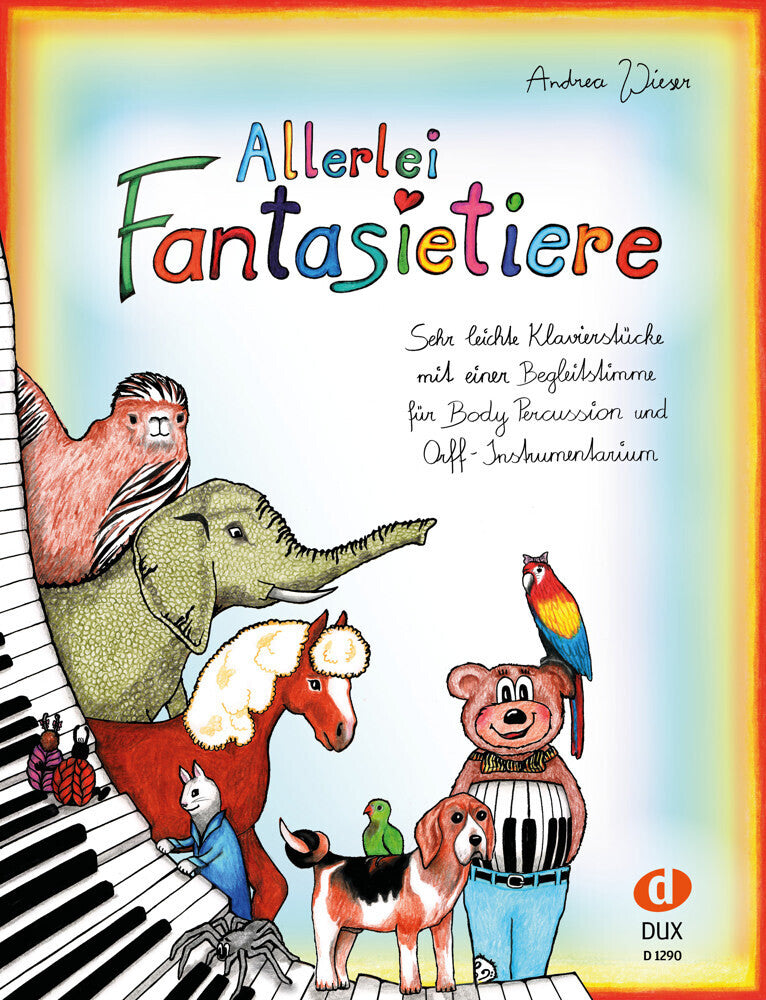 Allerlei Fantasietiere (Andrea Wieser)