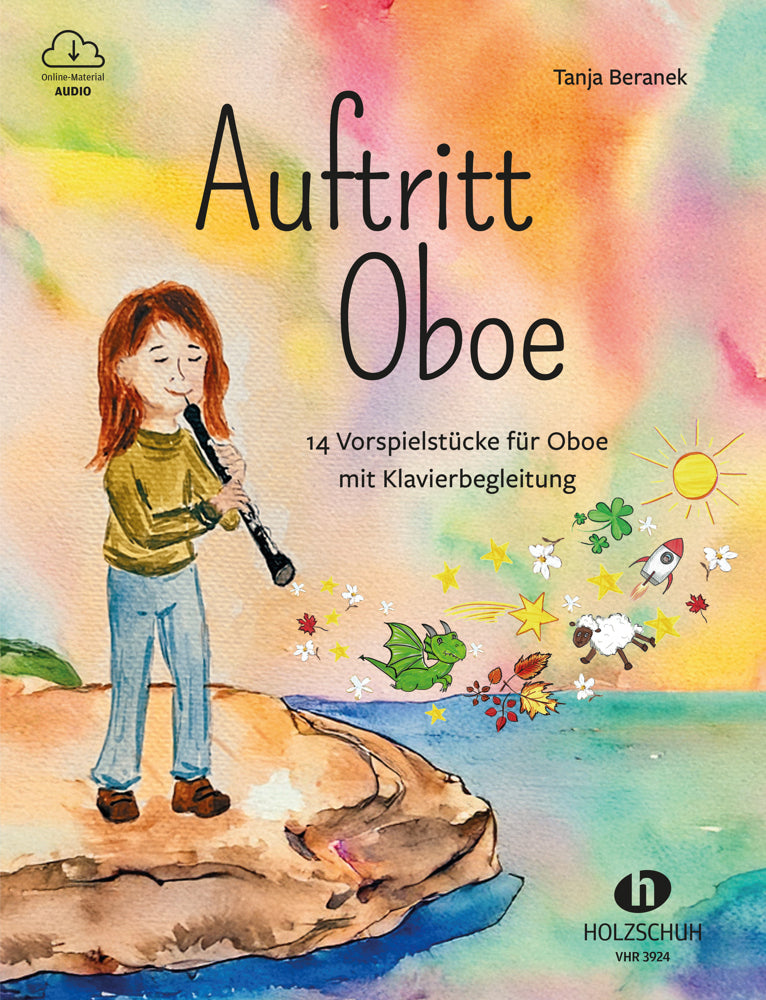 Auftritt Oboe (Tanja Beranek)