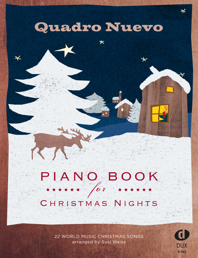 Piano Book for Christmas Nights (Quadro Nuevo)