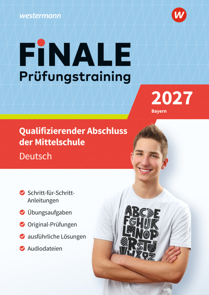 FiNALE Prüfungstraining Qualifizierender Abschluss Mittelschule Bayern (Sabrina Helmensdorfer)