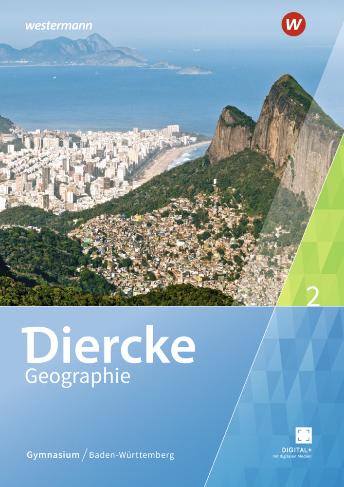 Diercke Geographie - Ausgabe 2024 für Gymnasien in Baden-Württemberg