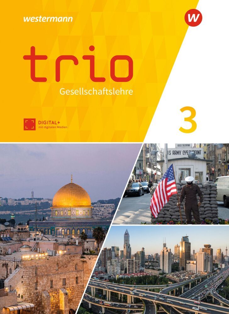 Trio Gesellschaftslehre - Ausgabe 2023 für Gesamtschulen in Hessen