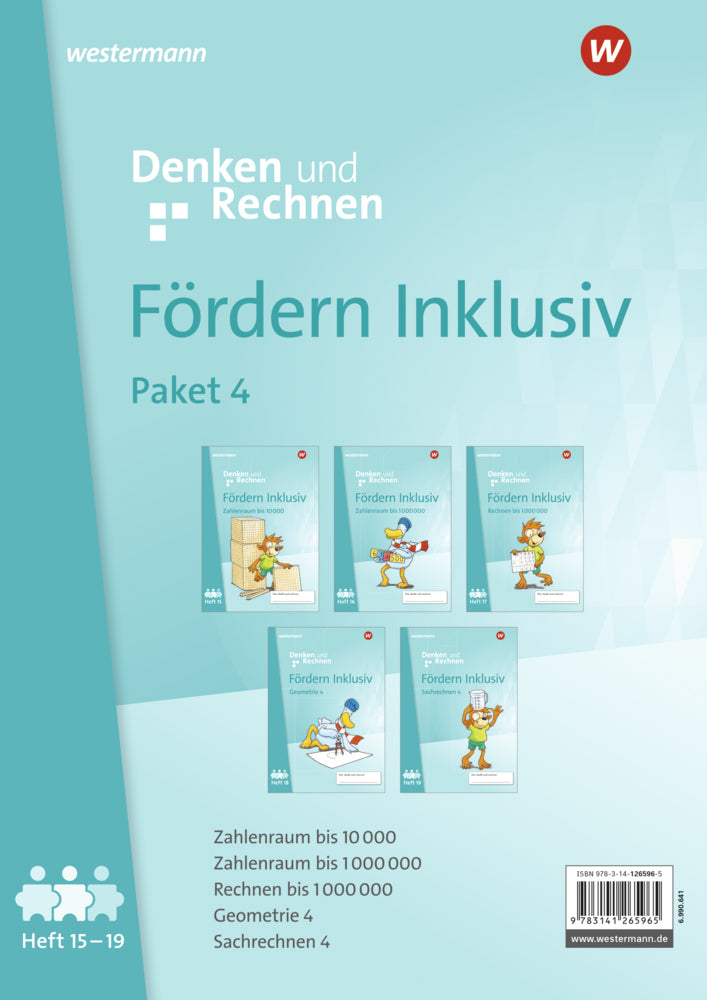 Fördern Inklusiv - Ausgabe 2024