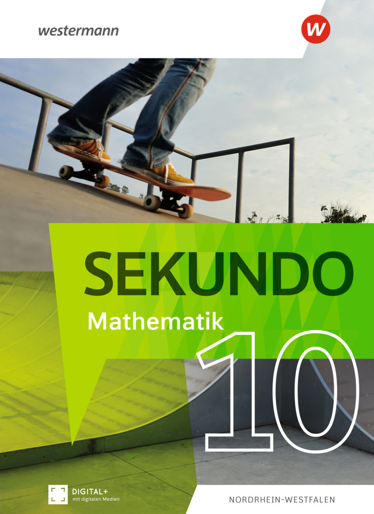 Sekundo - Mathematik für differenzierende Schulformen - Ausgabe 2022 für Nordrhein-Westfalen