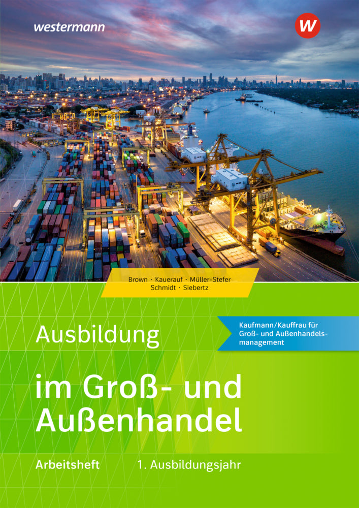 Ausbildung im Groß- und Außenhandel (Sarah-Katharina Siebertz)