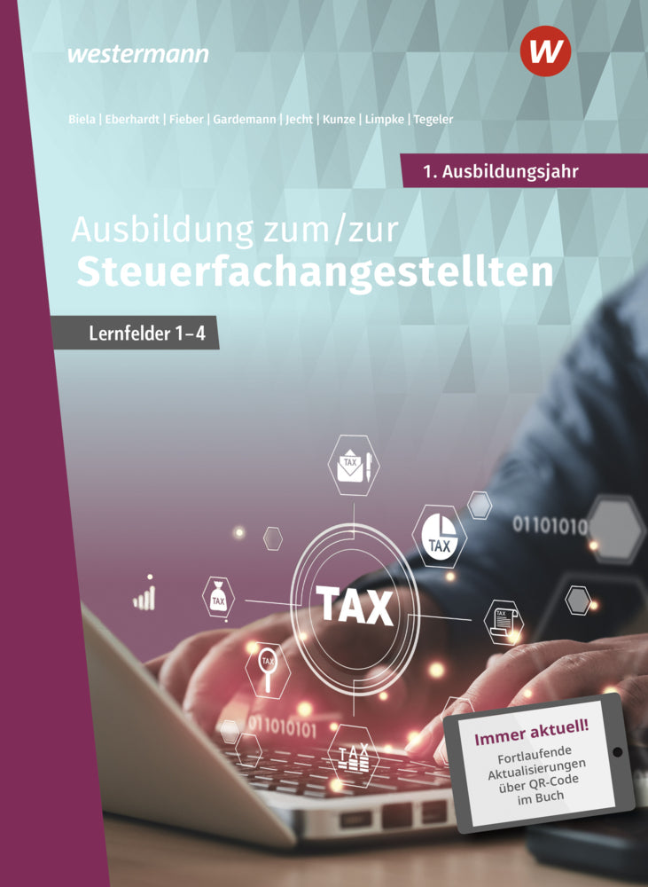 Ausbildung zum/zur Steuerfachangestellten (Tobias Fieber)