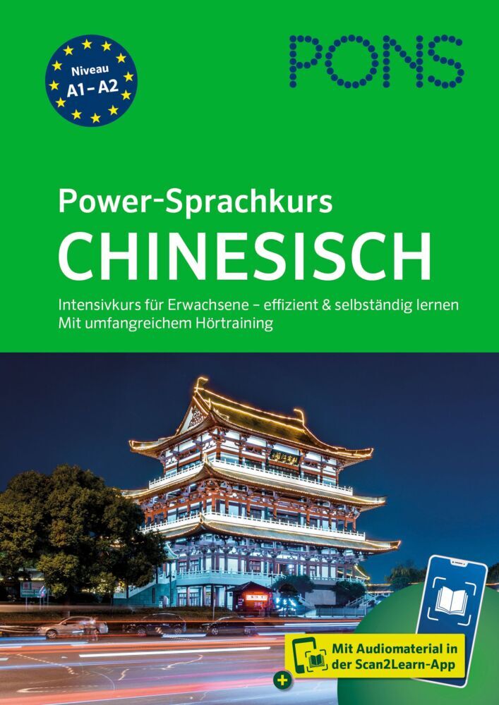 PONS Power-Sprachkurs Chinesisch