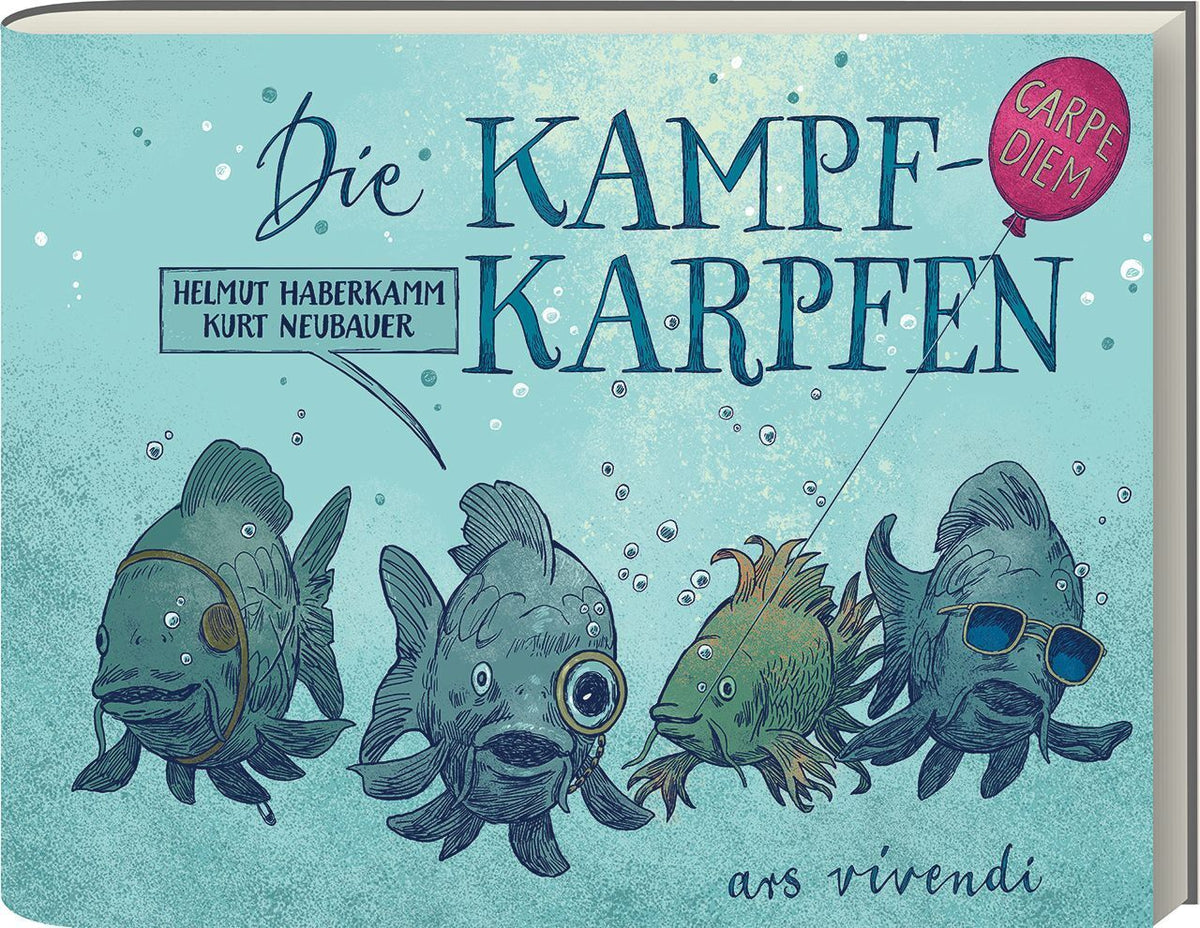 Die Kampfkarpfen (Helmut Haberkamm)