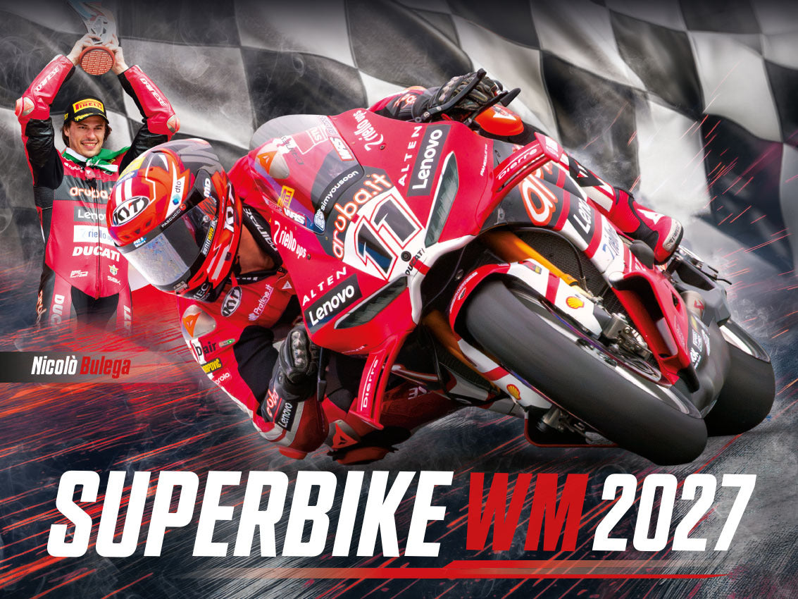 Superbike WM Kalender 2027 (Frank Pommer)