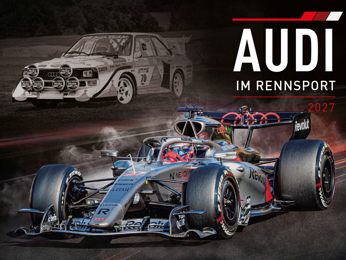 Audi im Rennsport Kalender 2027 (Frank Pommer)