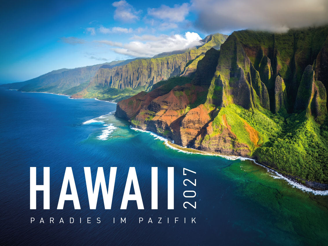 Hawaii-Paradies im Pazifik Kalender 2027 (Frank Pommer)