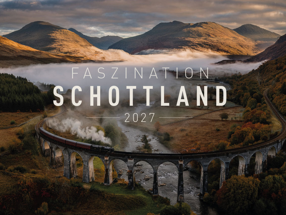 Faszination Schottland Kalender 2027 (Frank Pommer)