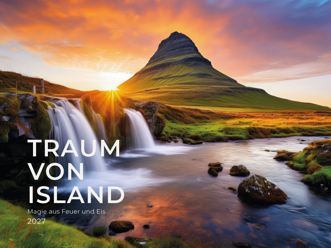Traum von Island Kalender 2027 (Frank Pommer)
